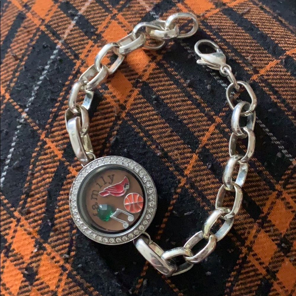 Silver bracelet